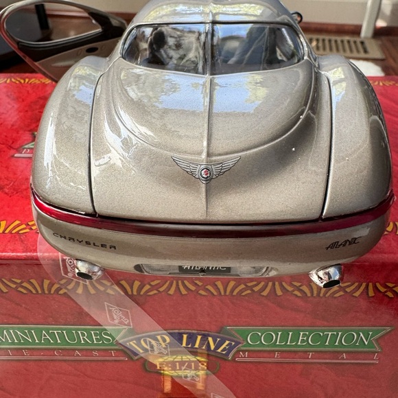 GuiToy Miniatures Collection Die
Visitar >
Cast Metal Top Line Chrysler... - Picture 7 of 10